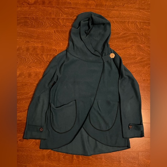 Jayli wrap fleece - Picture 1 of 4